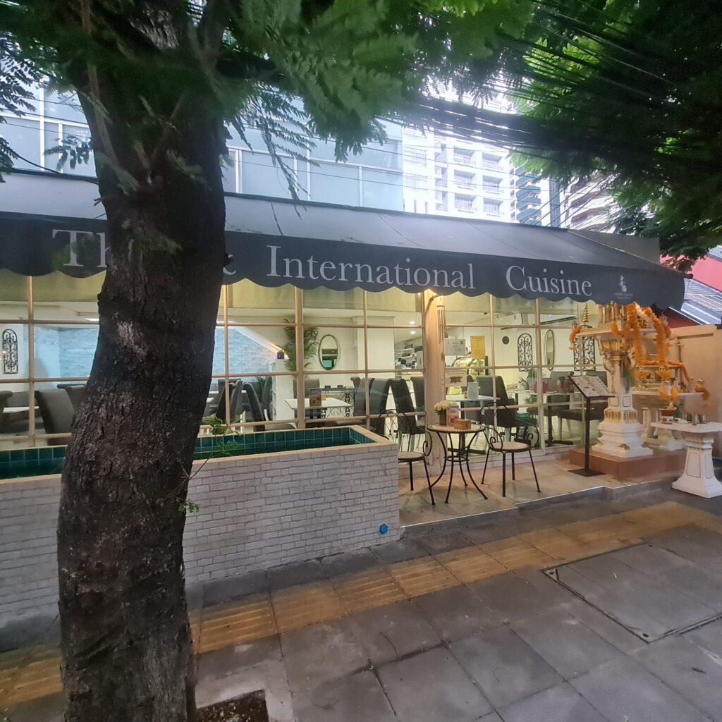 Addictions by Kitch Witch building outside at Srisothorn Place, Soi 23 Sukhumvit