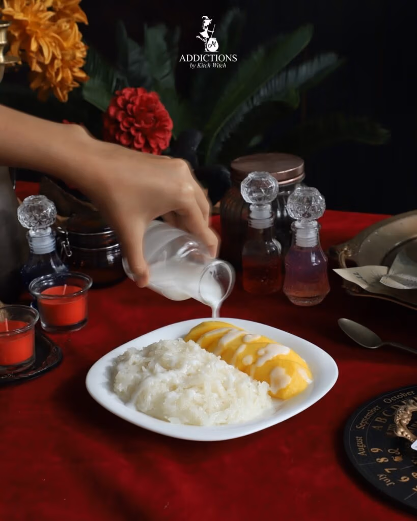Mango sticky rice