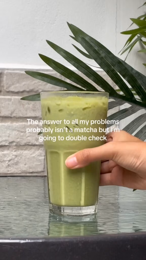 Brewing up solutions, one matcha at a time
