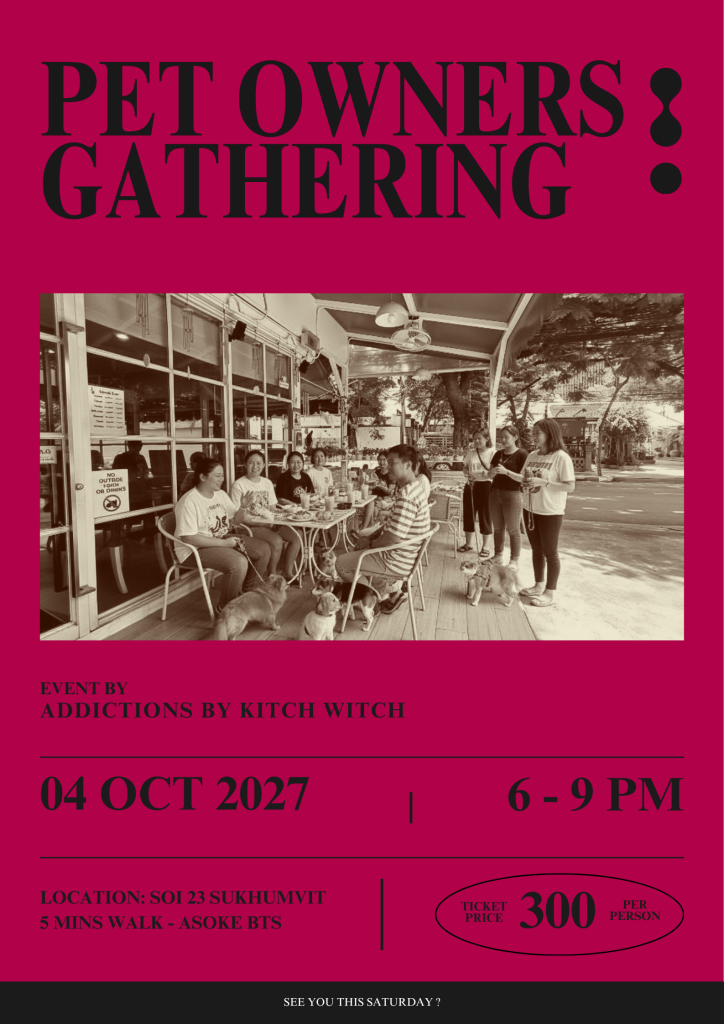 Event Pet Owners Gathering