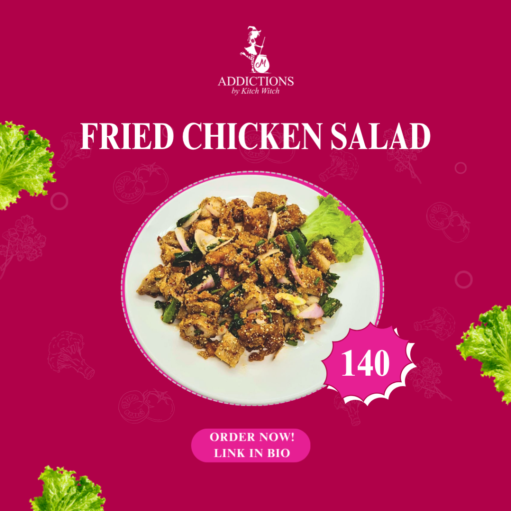 Fried Chicken Salad