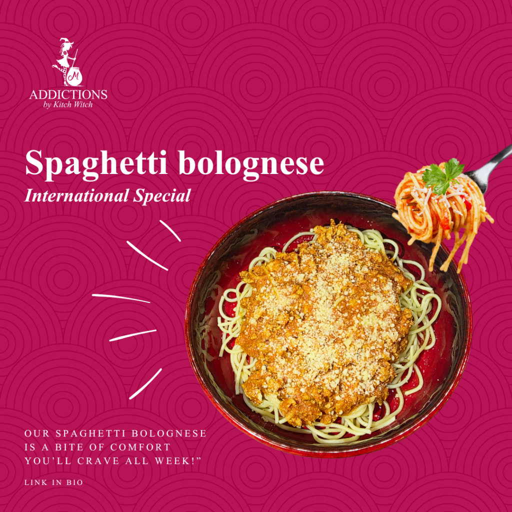 Spaghetti bolognese