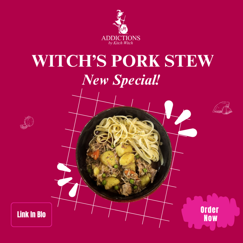 Witch Pork Stew Animation