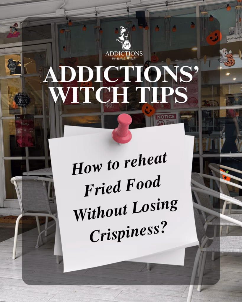 Addiction’s Witch Tips