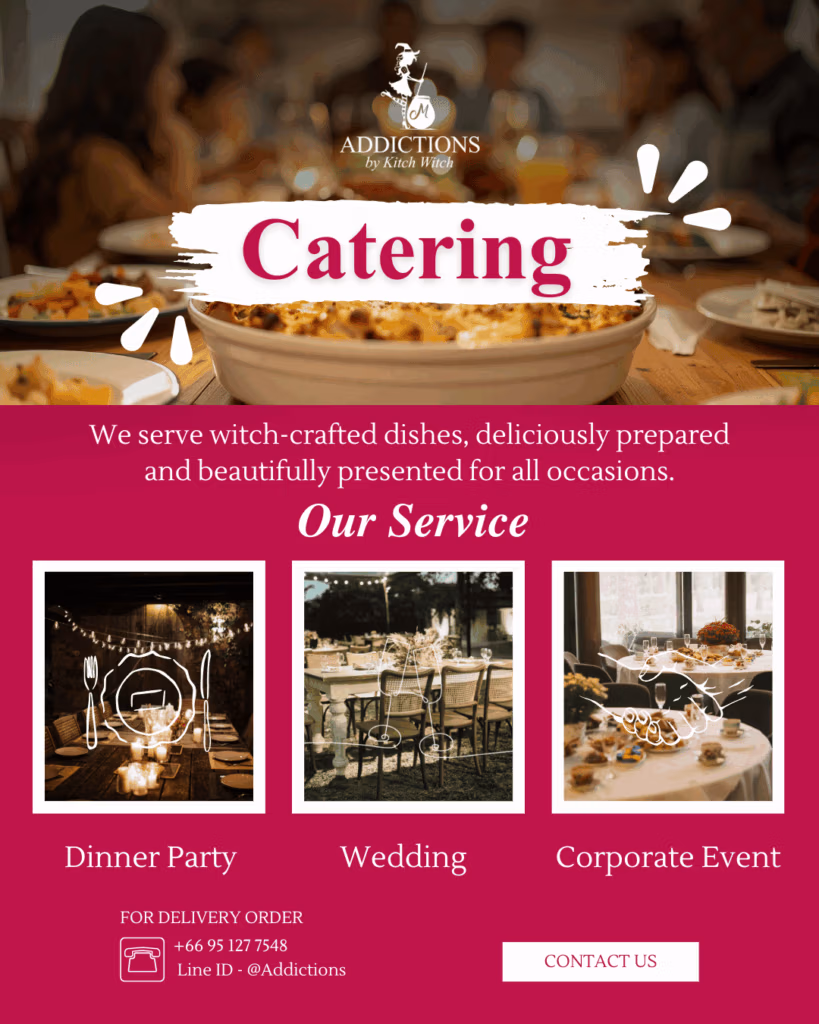 Catering Signboard