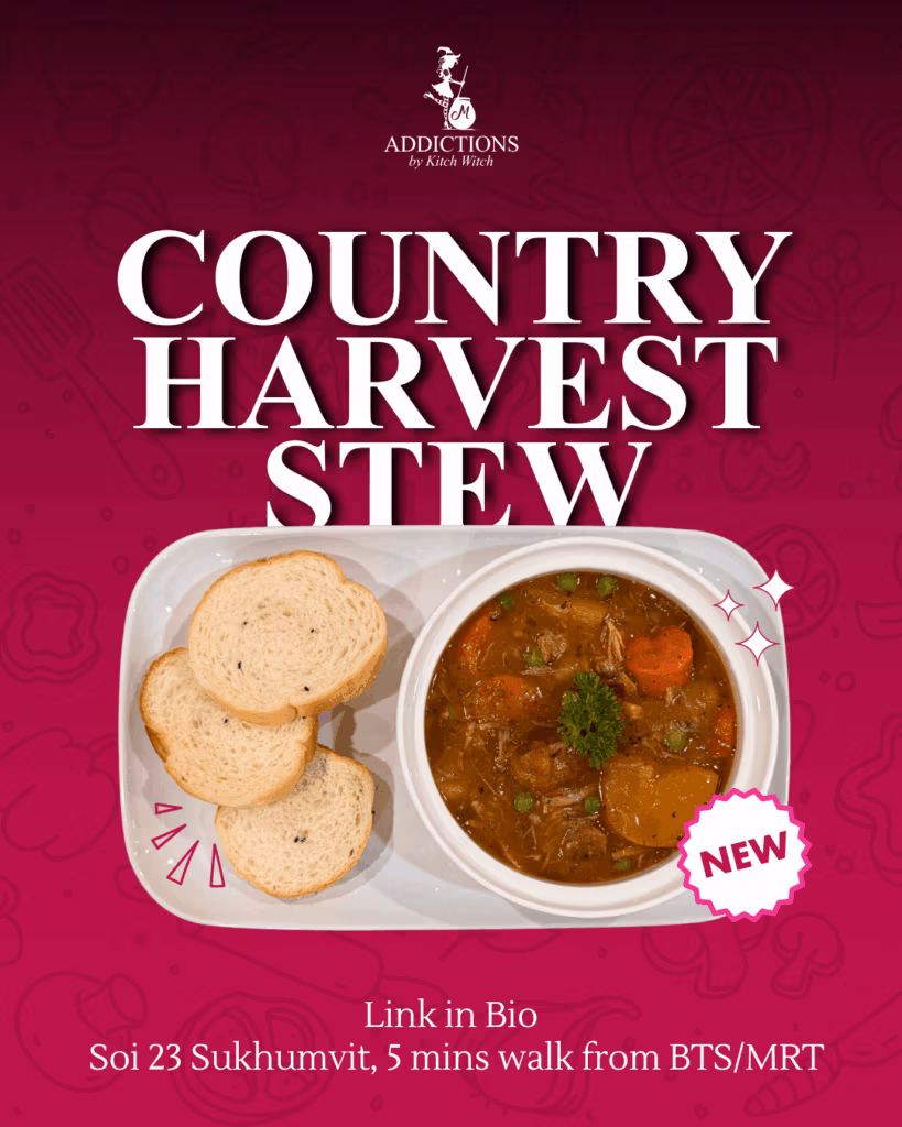 Country Harvest Stew & Red Wine Stew