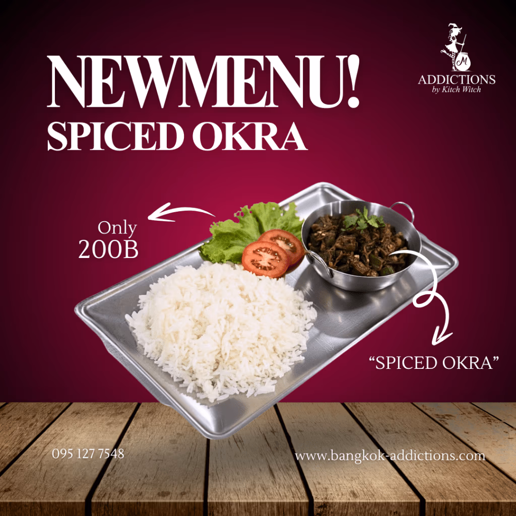 New Menu Okra Dish