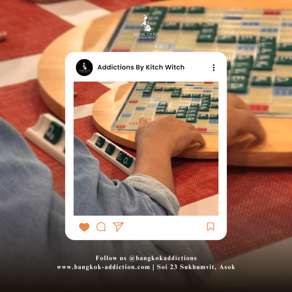 Scrabble Photo Collage Instagram Post Nov 11