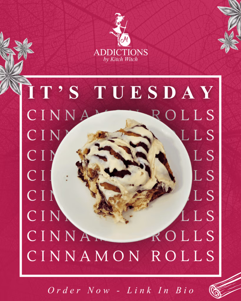 Tuesday Cinnamonrolls