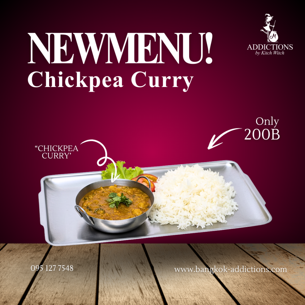 f213 Chickpea Curry