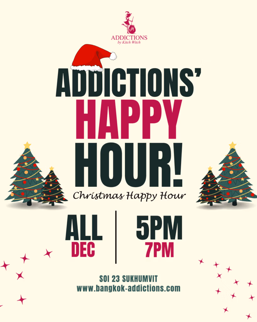 Christmas Happy Hour