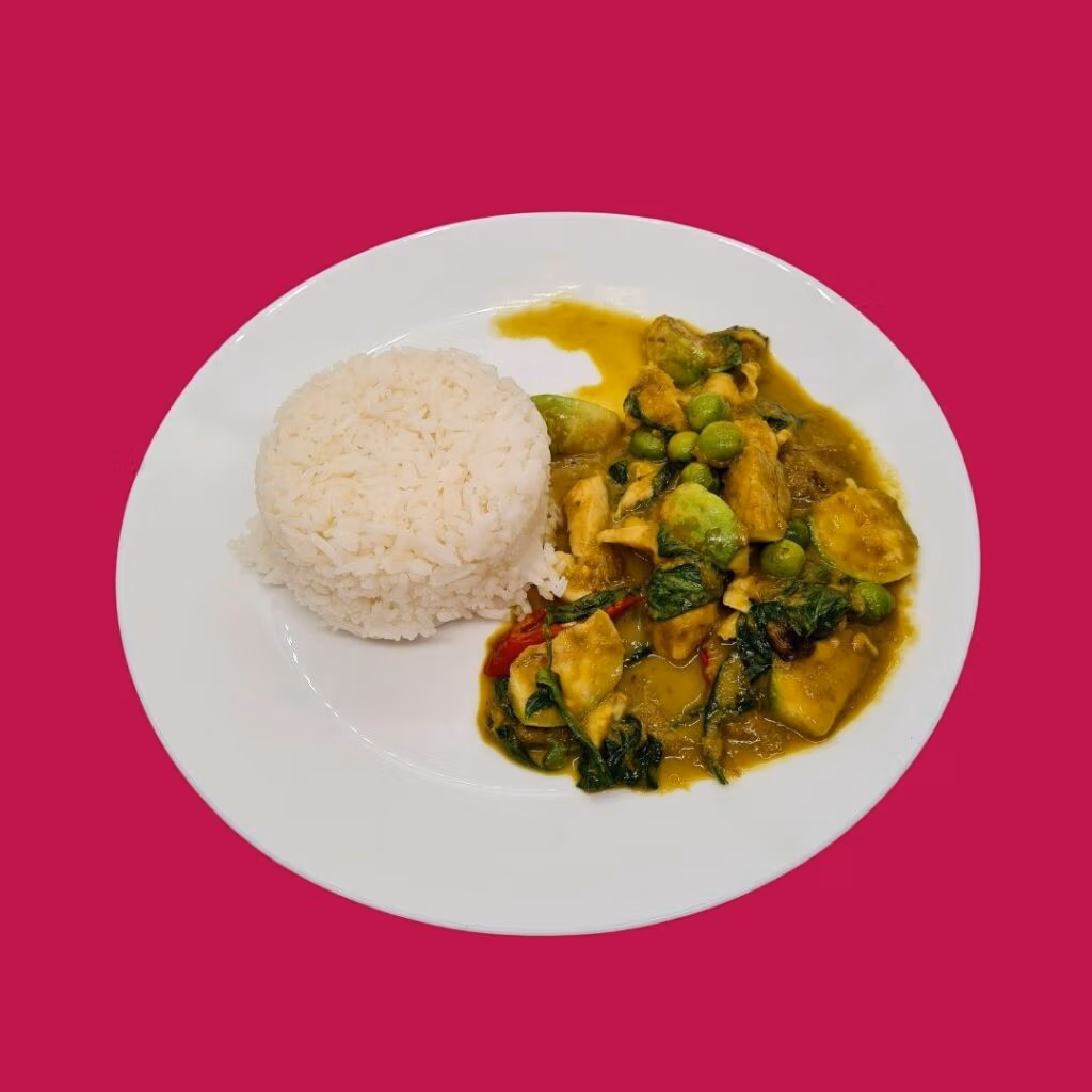 F35 Thai green curry