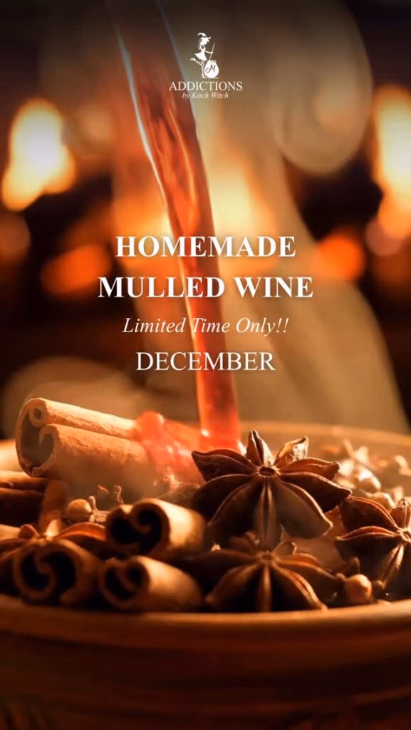 Friday calls for Mulled Wine