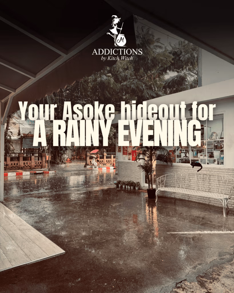 Rainy evenings hit different