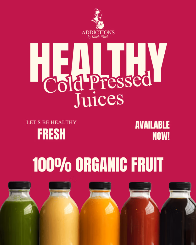 Cold Pressed Juice