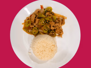 F21 Stir fry banana chili 30