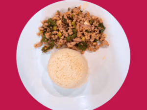 F46 Minced Pork Larb 30