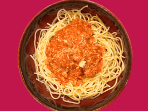F63 Spaghetti Bolognese 30