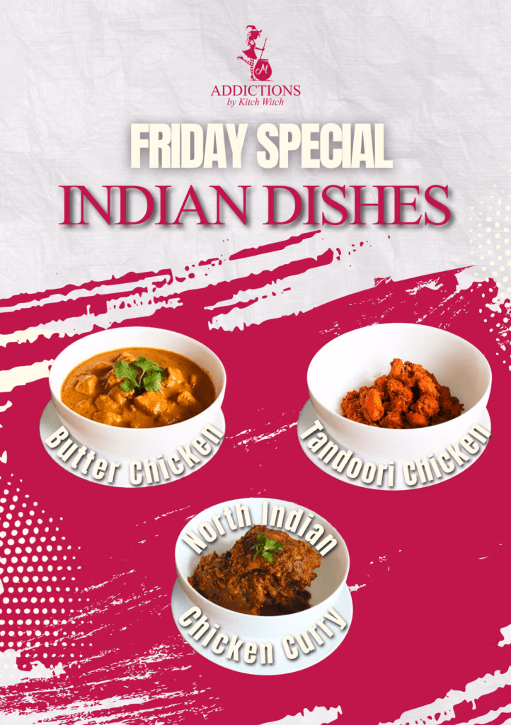 Friday Special Indian Dishes (A5)