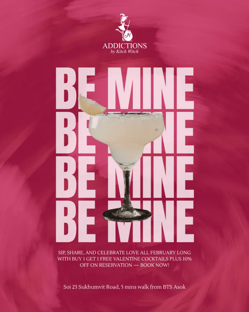 Valentine's Day Cocktail