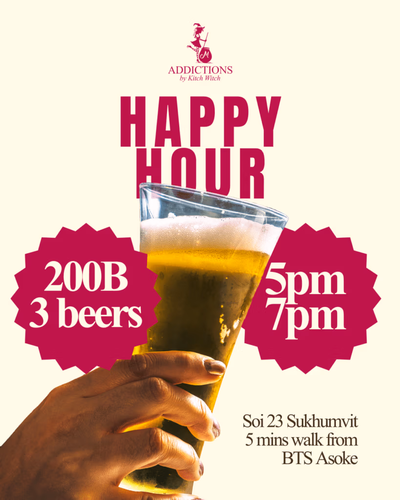 Happy Hour march 6