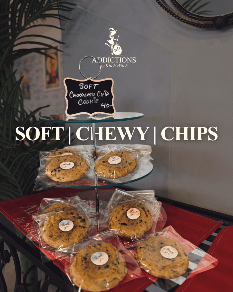Soft Chocolate Chips Cookie