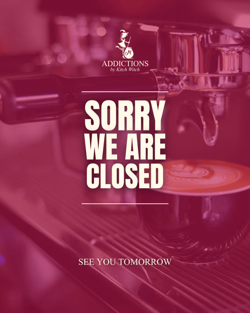 Sorry We Are Closed Instagram Post (1)