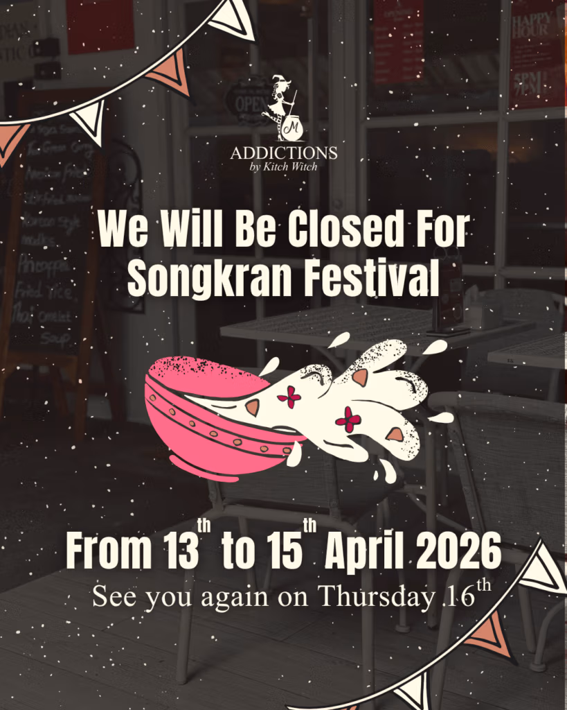 Blue Happy Songkran Festival Holiday