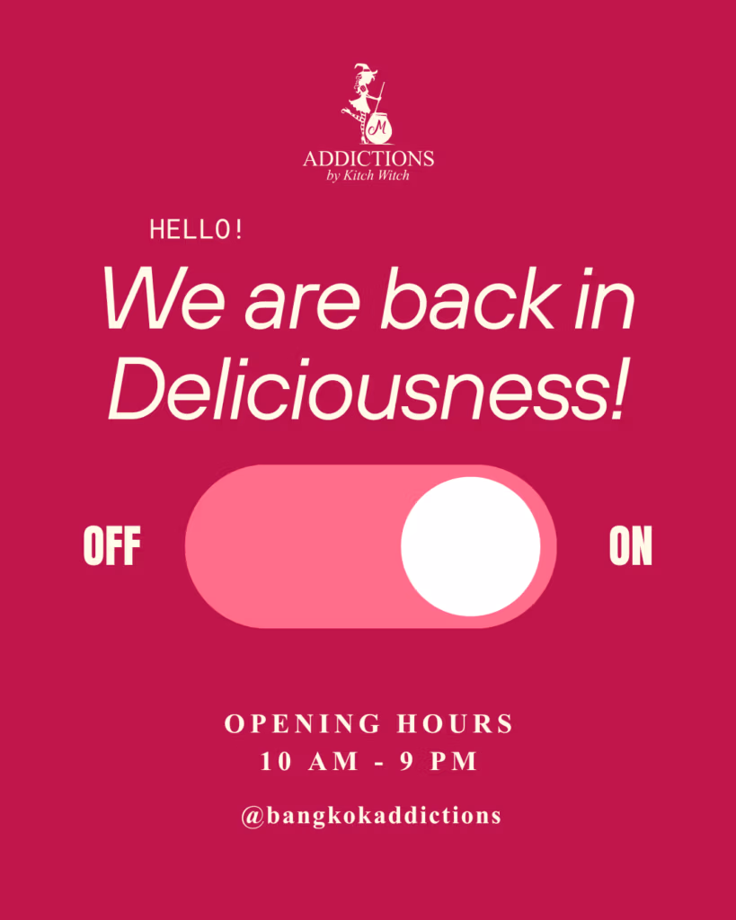 We are back in Deliciousness!