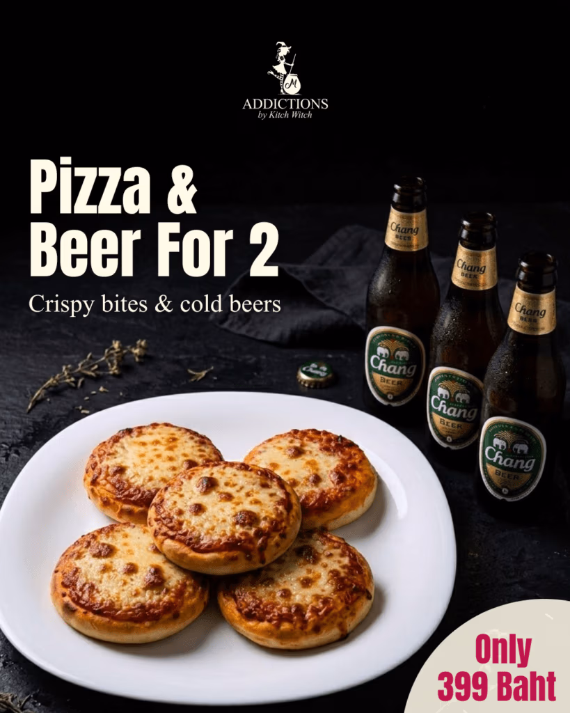 Pizza & Beer For 2