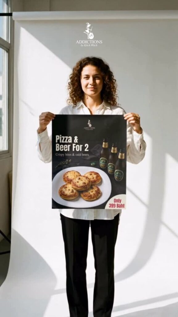 Classic Pizza & Beer Combo