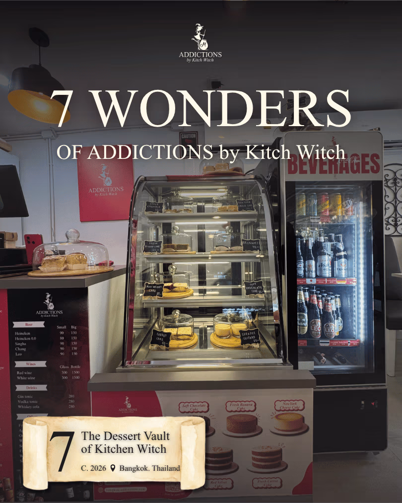 The Dessert Vault of Kitchen Witch