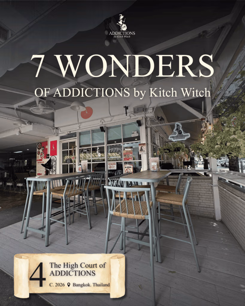 The Front Seats of ADDICTIONS