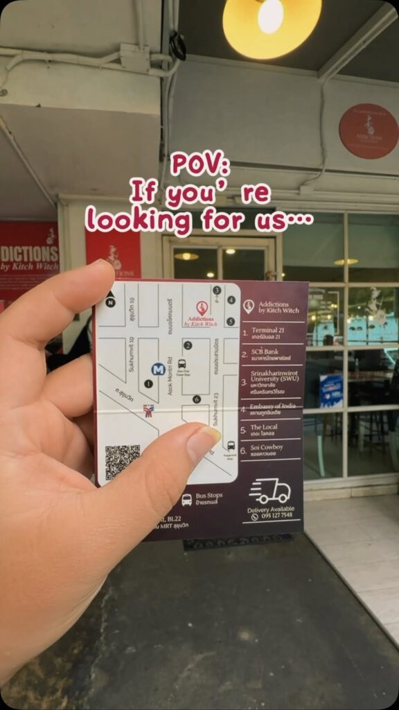 POV: You’re on your way to get something good!