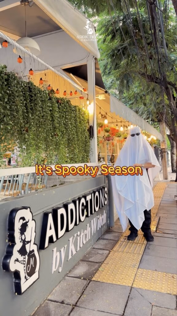 spooky season Sukhumvit 23