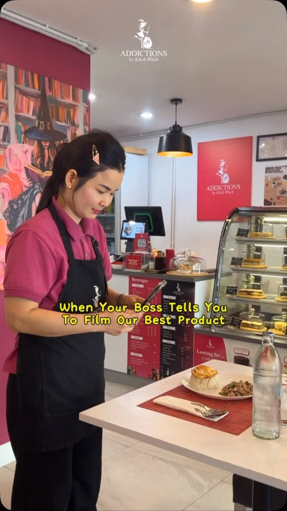 funny restaurant moments Sukhumvit 23