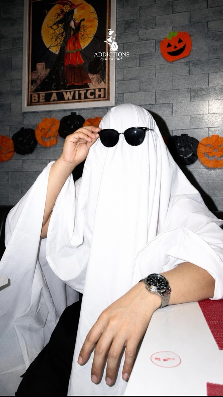 October Halloween look Sukhumvit 23