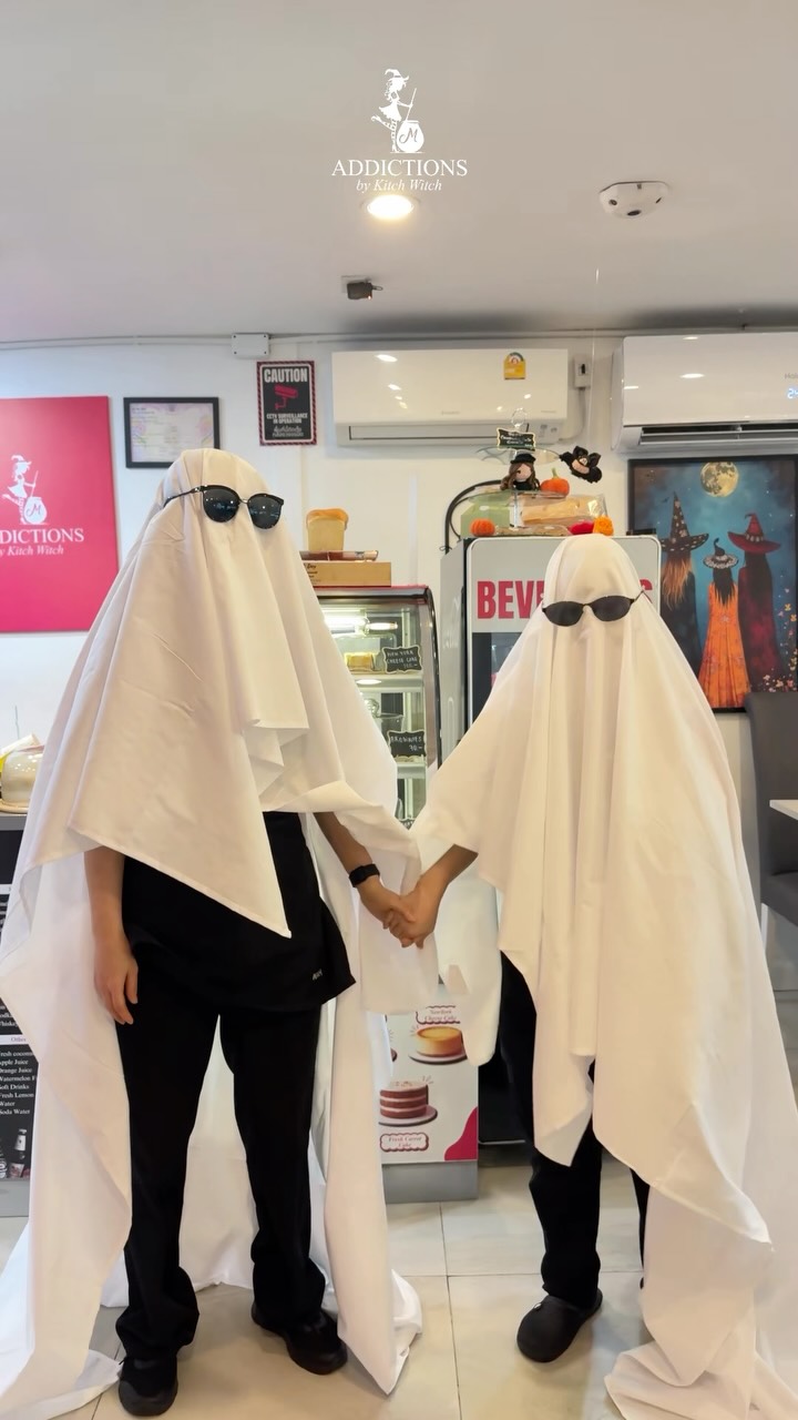 Halloween costume Sukhumvit 23