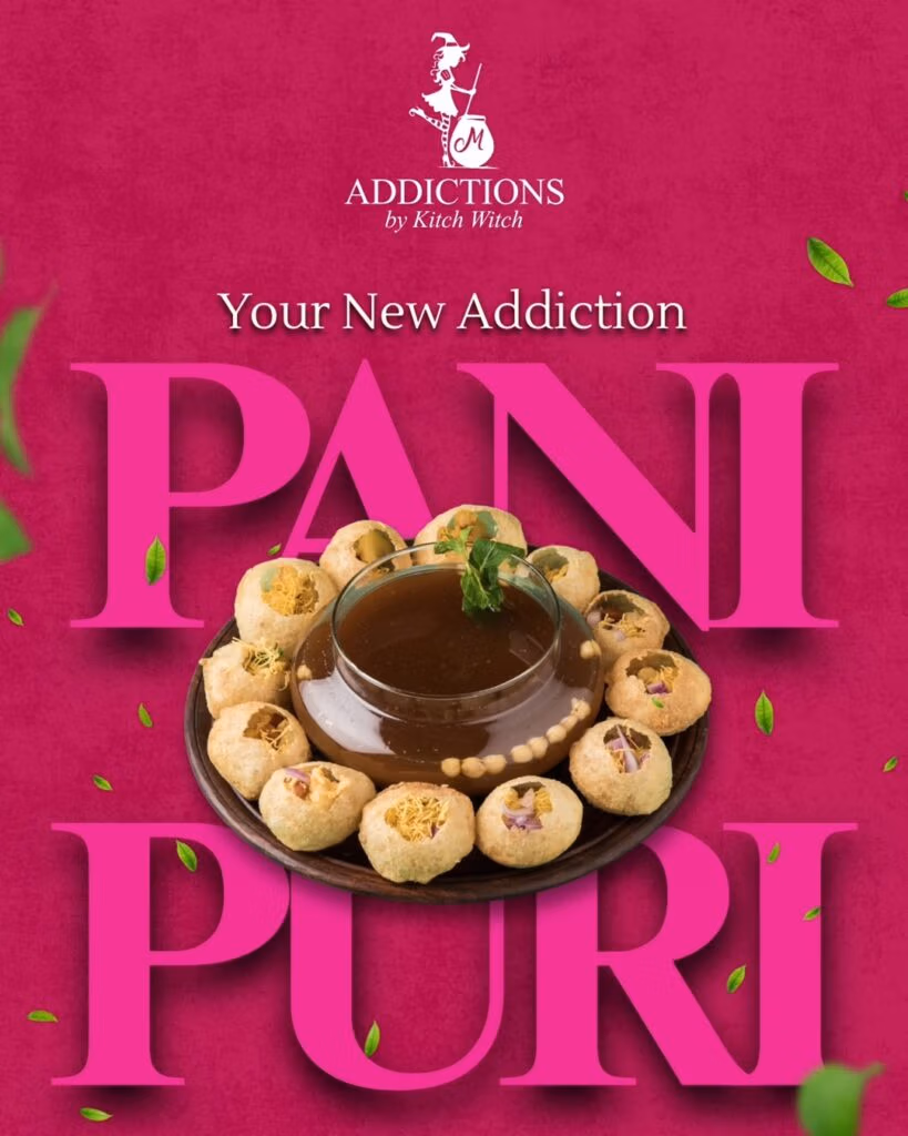 pani puri Asoke