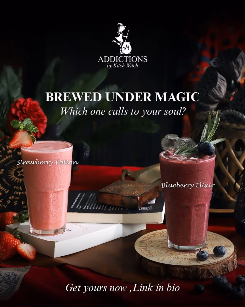 blueberry smoothie Sukhumvit 23