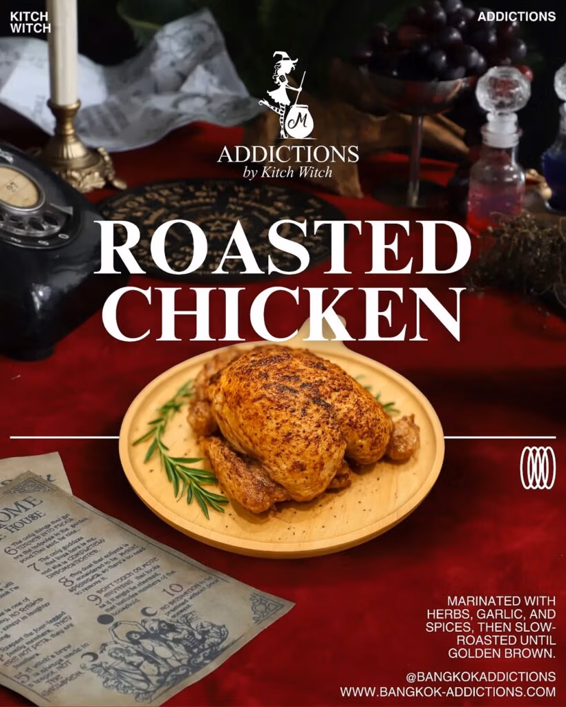 roast chicken Sukhumvit 23