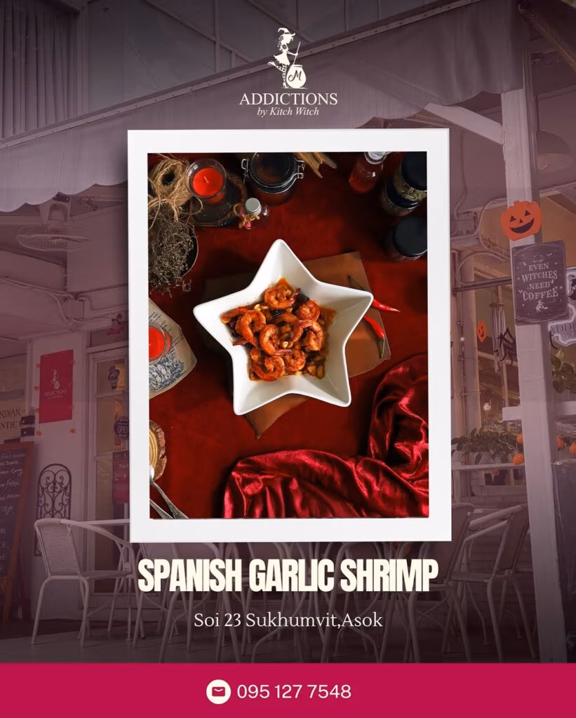 Spanish garlic shrimp Sukhumvit 23
