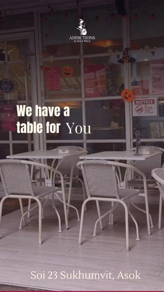 table Sukhumvit 23